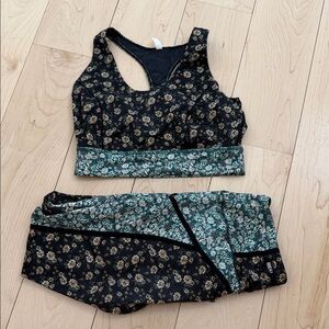 FP Movement Floral Print Women's Workout Set